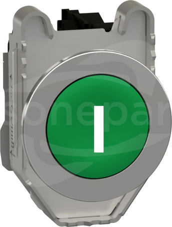 XB4FA3311 Metal zielony FI30 oznaczony I 1 NO Przycisk zlicowany
