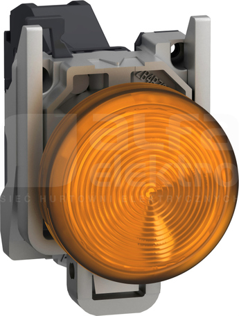 XB4BVBM5GEX 24...254 V AC/DC, POMARAŃCZOWY Wskaźnik świetlny wbudow.LED