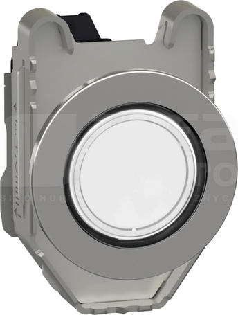 XB4FVCUST01 Płaski Biały Led 24Ac Dc Wskaźnik świetlny