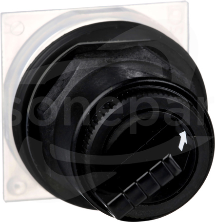  9001SKS11B 2 pozycyjny 30 mm Przełącznik wyboru