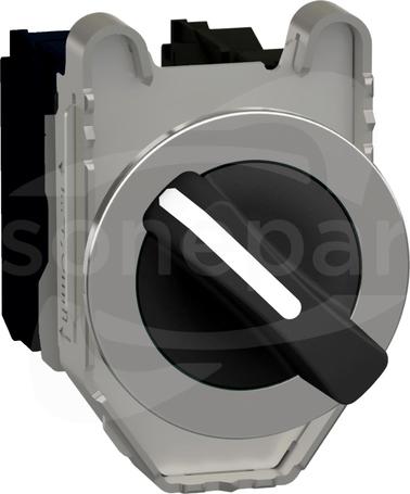 XB4FD25czarny FI30 2 pozycyjny stabilny 1NO 1 NC Przełącznik