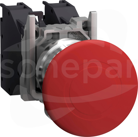 XB4BT845GEX Przycisk do stref zagrożonych wybuchem