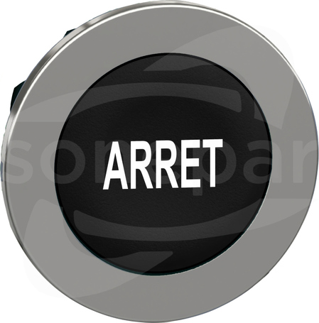 ZB4FA233 ARRET Główka przycisku