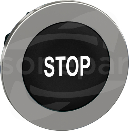 ZB4FA234 STOP Główka przycisku