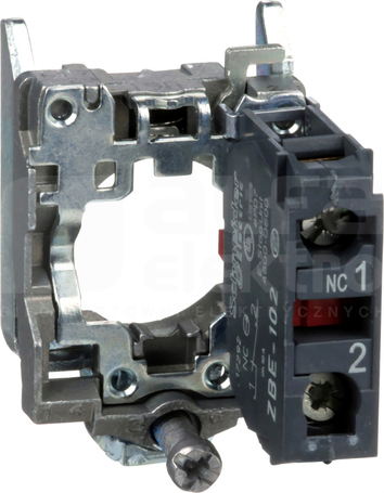 ZB4BZ102 MOCOWANIE ZACISKI S KORPUS (PODSTAWA+ZESTYKI) NZ