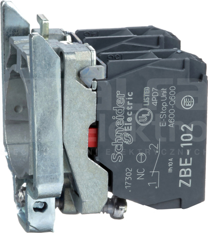 ZB4BZ104 MOCOWANIE ZACISKI S KORPUS (PODSTAWA+ZESTYKI) 2N