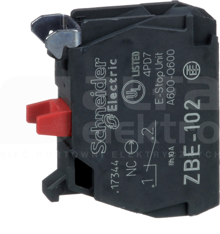 ZBE102 STANDARDOWE BLOK ZESTYKOW N/Z ZACISKI SR