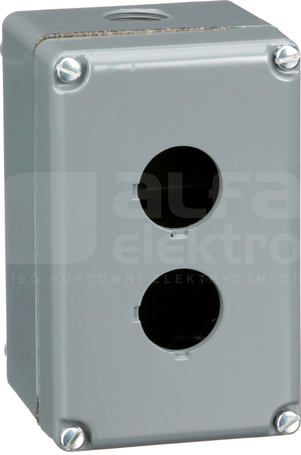 9001KY2 2 otwory aluminium Obudowa