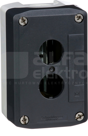 XALD02H7*POKRYW.RAL7035 2 OT PUSTA OBUDOWA DNO RAL7016