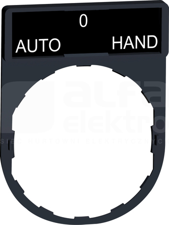 ZBY2385*BIALEAUTO-O-HANDCZ RAMKA 30X40 Z ETYKIETA 8X27