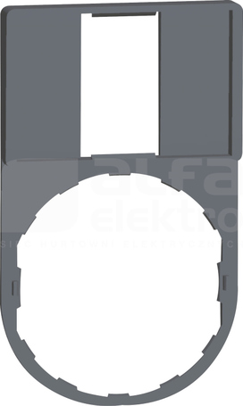 ZBZ33C0 Ramka 30x50mm bez etykiety