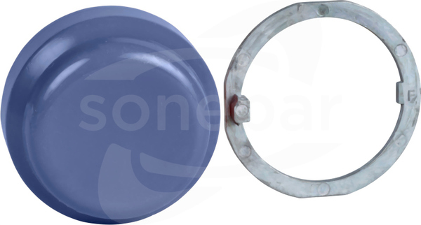 9001KU3 ochronna niebieska nacisk 30mm Nakładka