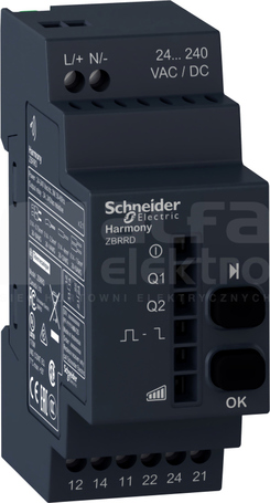 ZBRRD ODBIORNIK 2 RELAYS MONO BISTABLE
