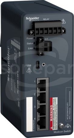 Switch Zarządzalny 4TX Switch