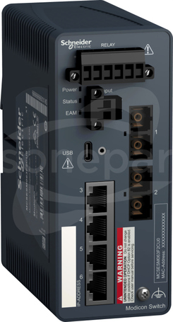 Switch Zarządzalny 4TX/2FX-MM Switch