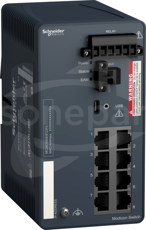 Switch Zarządzalny 8TX Switch