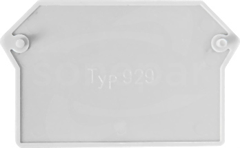 T-929 szary Przekładka 'nowa'