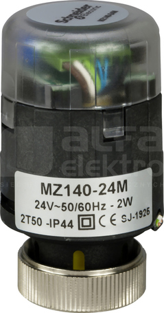 MZ140 24M 24VAC 50/60Hz Siłownik elektrotermiczny do zaworu strefowego