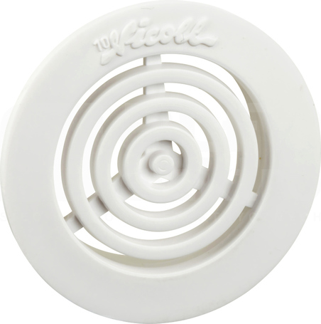 CLIMASYS (2x plastikowa żaluzja) 35mm IP44 Żaluzja wentylacyjna plastikowa