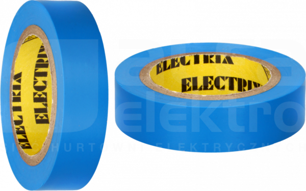 ELECTRIX 211 0,13x19mm 20m niebieski Taśma elektroizolacyjna