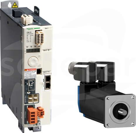 SILNIK BSH 55MM 0,9 NM IP65 HAM. Silnik