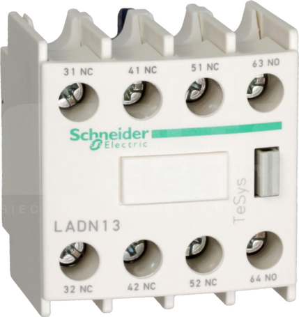 LADN136 STYK.POM.1NO+3NC BLOK STYK.POMOCN.1NO+3NZ