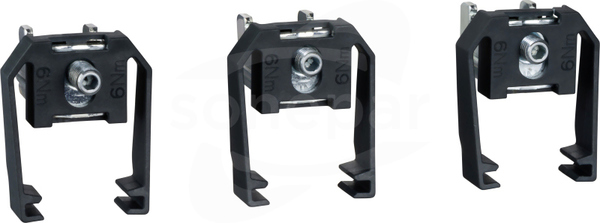 FuPacT LV480905 185mm Zaczepy na szyne do ISFL 160
