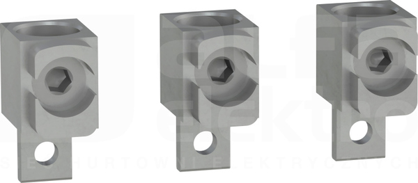 ZŁĄCZA 1x120-240mm2 (3szt) Akcesoria nsx,ins,INV100-250