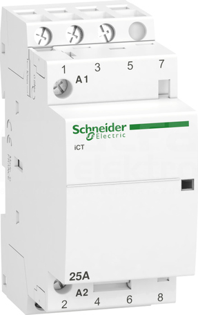 ICT 25A 3NO 220/240VAC 50Hz Stycznik modułowy