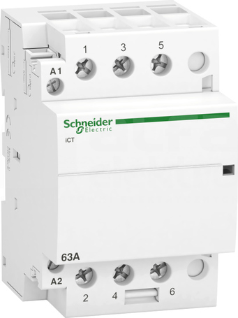 ICT 63A 3NO 220/240VAC 50Hz Stycznik modułowy