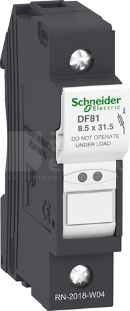 DF81 1P 25A 8,5x31,5 Podstawa bezpiecznikowa