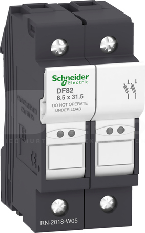 DF82 2P 25A 8,5x31,5 Podstawa bezpiecznikowa