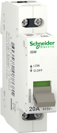 ISW 2P 20A 415VAC Rozłącznik izolacyjny