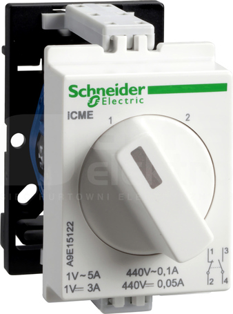 ICME 10A 2P 440VAC 1-2 Przełącznik