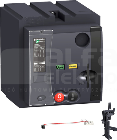 MT 400/630 220-230V 50/60Hz NAPĘD SILNIKOWY NSX400/630