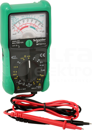THORSMAN kat.III Multimetr analogowy