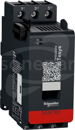 TPRSS009 I=9 A (AC-3) / 4 kW Rozrusznik