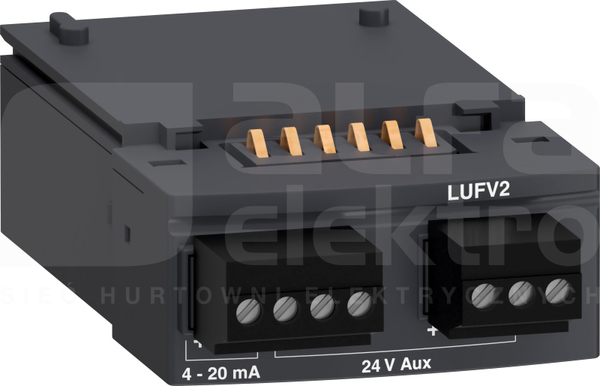 LUFV2 MODUŁ ANALOGOWY