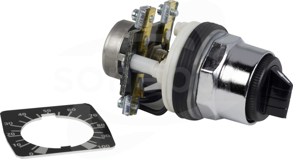 9001K2105 1KOhm 2W 30mm T\K Potencjometr