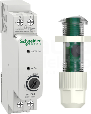 CCT15285 IC2000 Łącznik zmierzchowy analogowy
