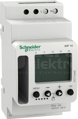 IHP 1C e 24h/7d Łącznik programowalny czasowy