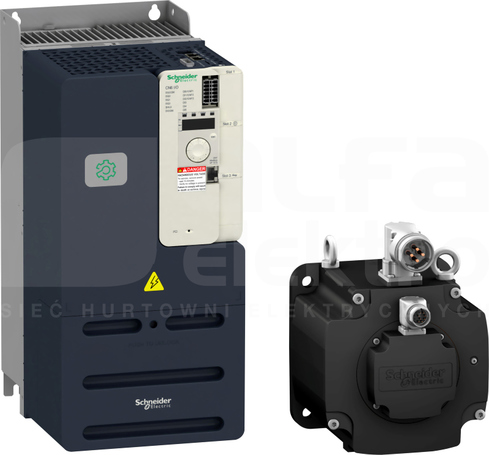 LXM32 Modułowy 100A 3x480V SERVO WZMACNIACZ