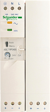 ABL7RP1205 ZASILACZ IMPULS. 100..240V/12VDC 5A