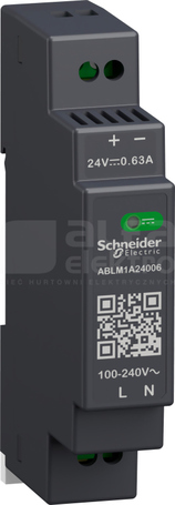 100-240V/24VDC 0,6A Zasilacz modułowy