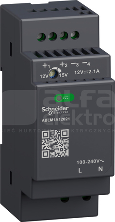 ABLM1A12021 100-240VAC 12VDC 2,1A Zasilacz modułowy