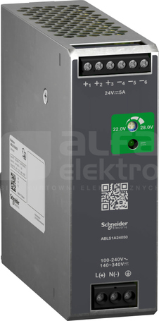 ABLS1A24050 100-240VAC 24V Zasilacz impulsowy 5A