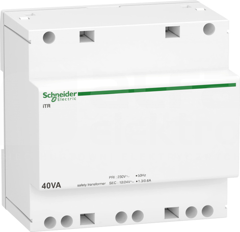ITR 40VA 230/12-24V Transformator bezpieczeństwa