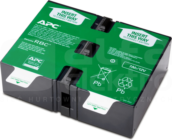 APCRBC123 Akumulator APC