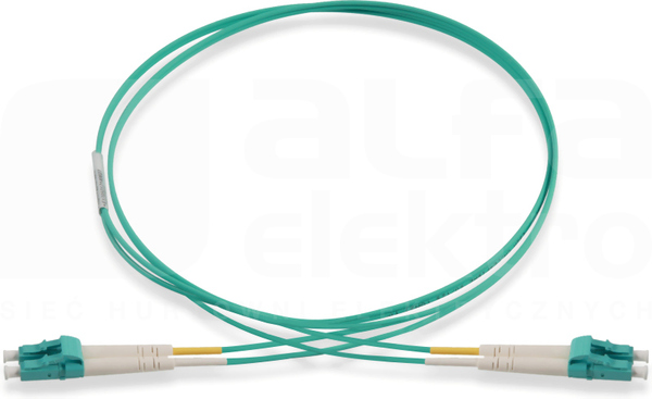 FO OM3 LCD LCD LSZH 2m Patchcord