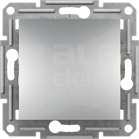 ASFORA aluminium Zaślepka bez ramki